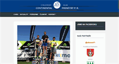 Desktop Screenshot of ckfrenstat.cz